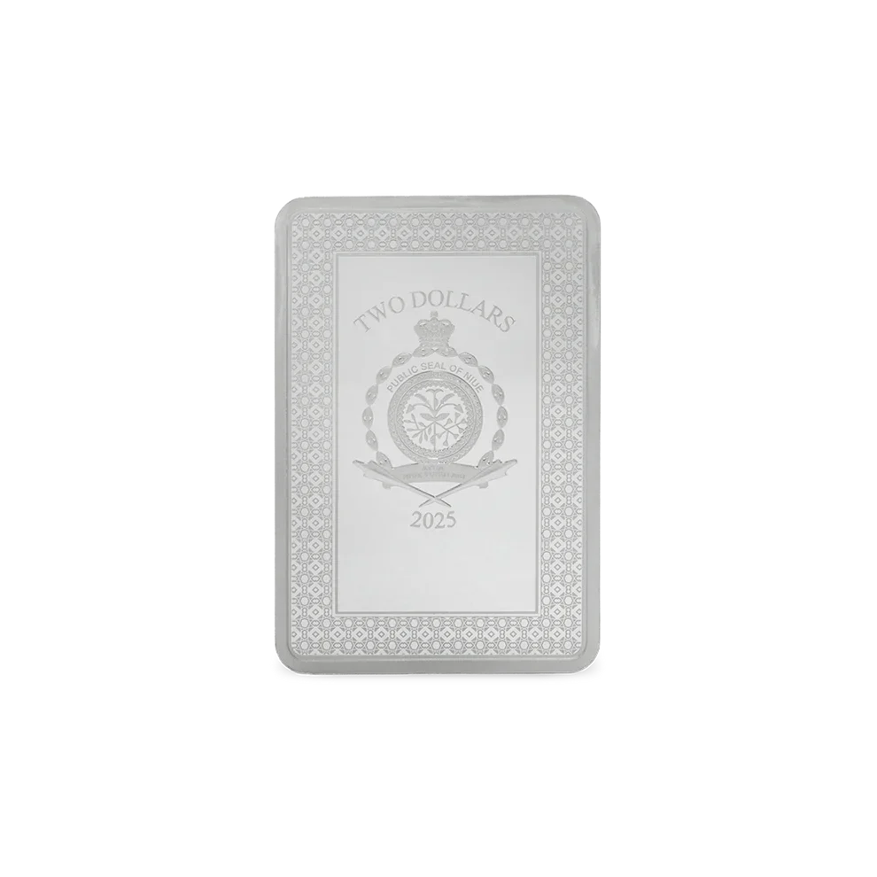 2025 Tarot Cards – Ace of Swords 1oz Silver Coin - Image 3
