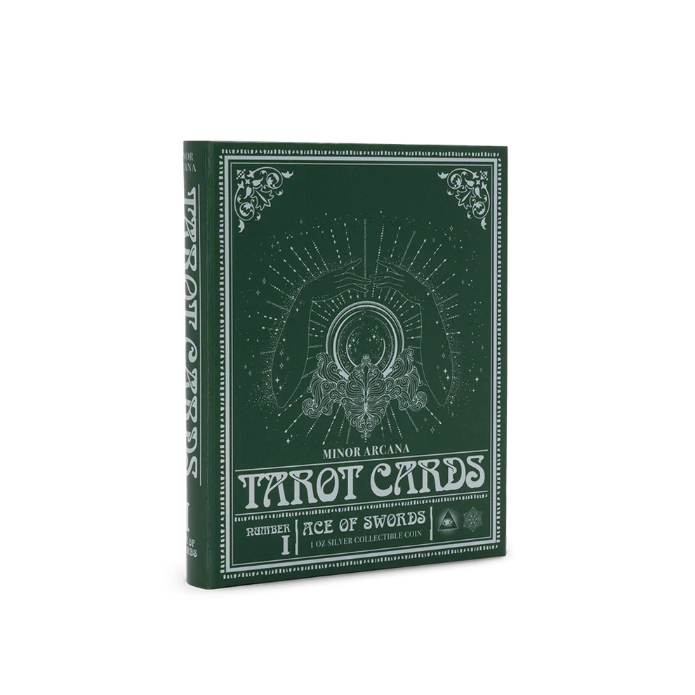 2025 Tarot Cards – Ace of Swords 1oz Silver Coin - Image 5