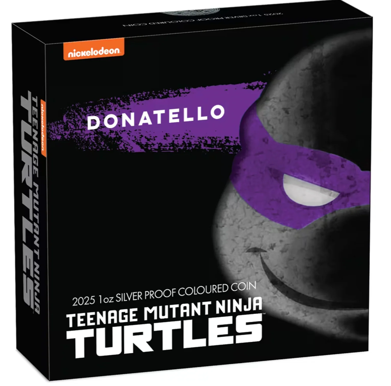 2025 Teenage Mutant Ninja Turtles - Donatello 1oz Silver Proof Coloured Coin - Image 4