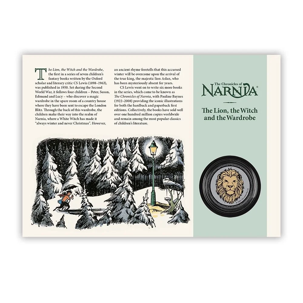 2025 The Chronicles of Narnia Medal Cover - Image 2