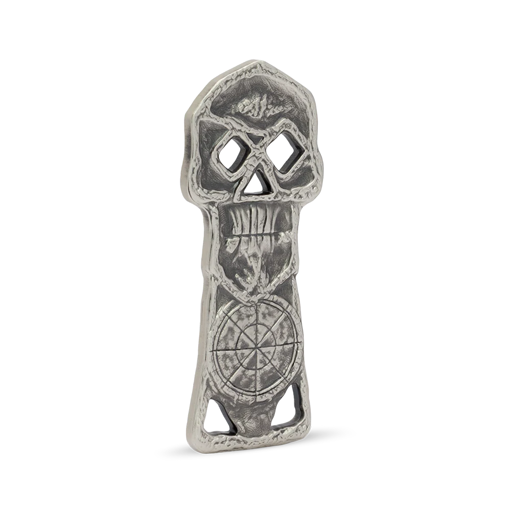 2025 The Goonies - Copper Bones Skeleton Key 2oz Silver Coin - Image 3