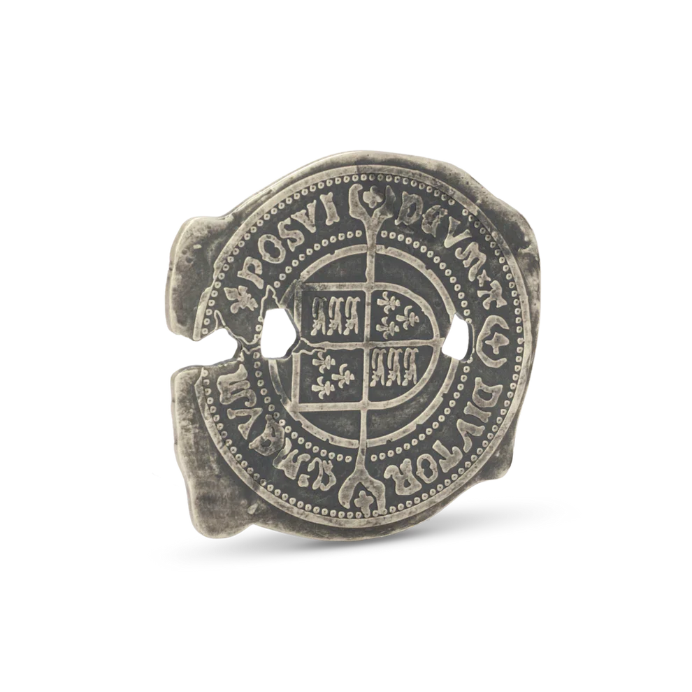 2025 The Goonies - Spanish Doubloon 1oz Silver Coin - Image 2