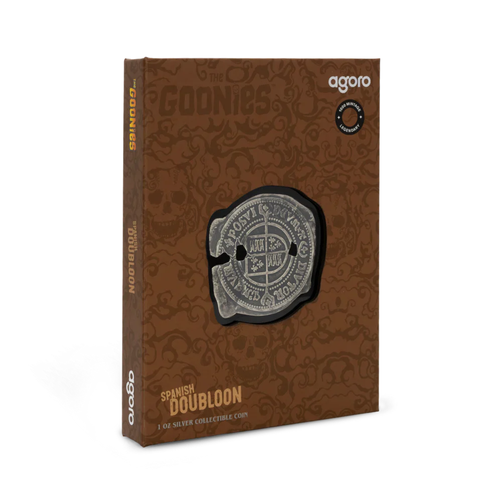 2025 The Goonies - Spanish Doubloon 1oz Silver Coin - Image 5
