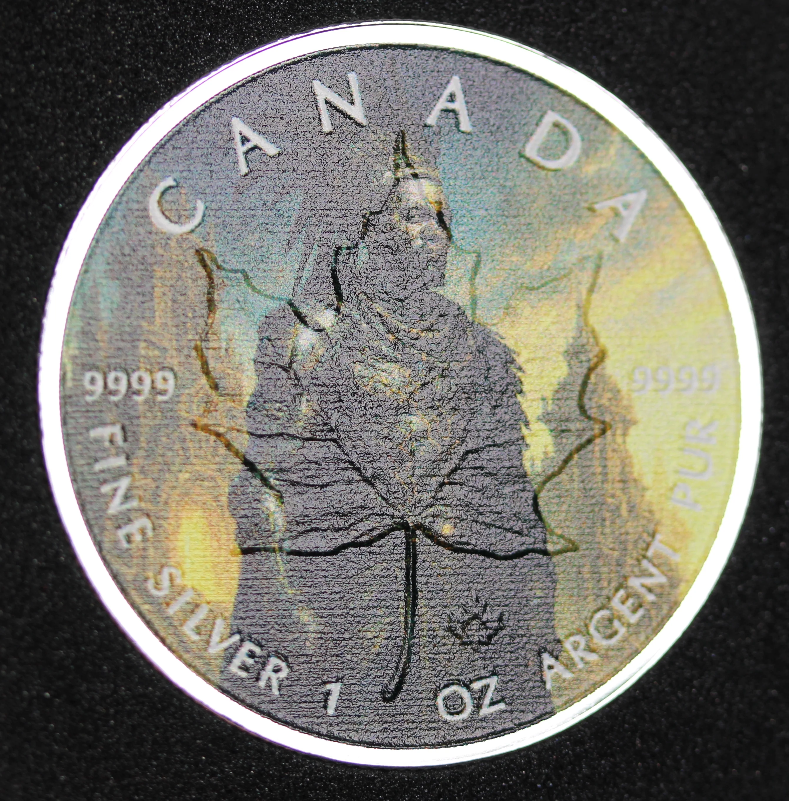 2025 The King of Emberfall 1oz Silver Coin - Image 3