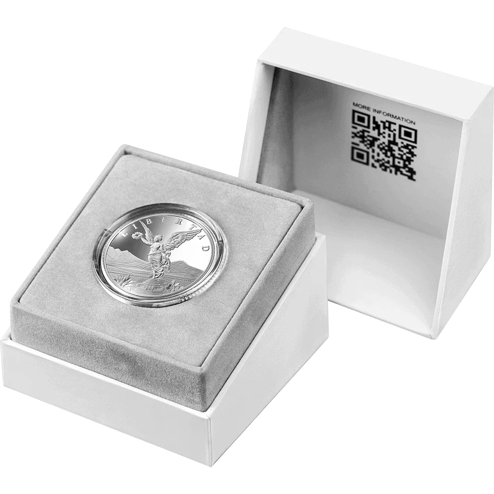 2025 United Crypto States Libertad 1 oz Silver Proof Coin