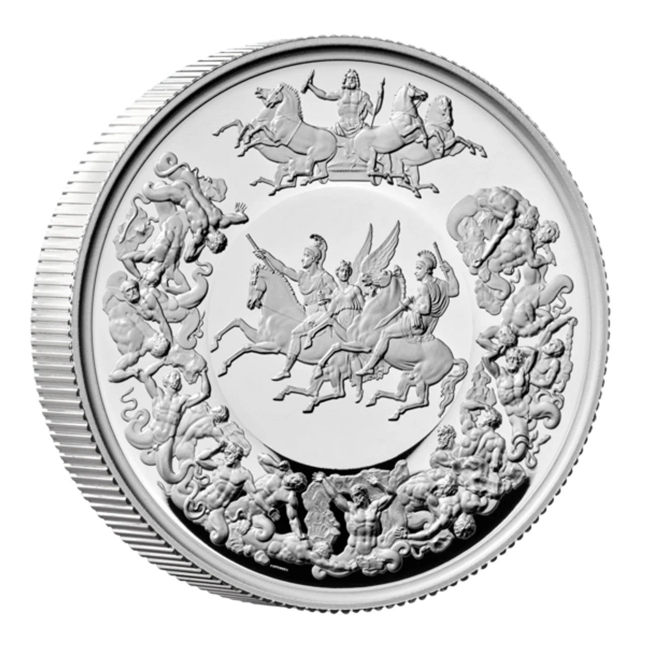 The Waterloo Medal - Victory 2025 UK 2oz Silver Proof Coin
