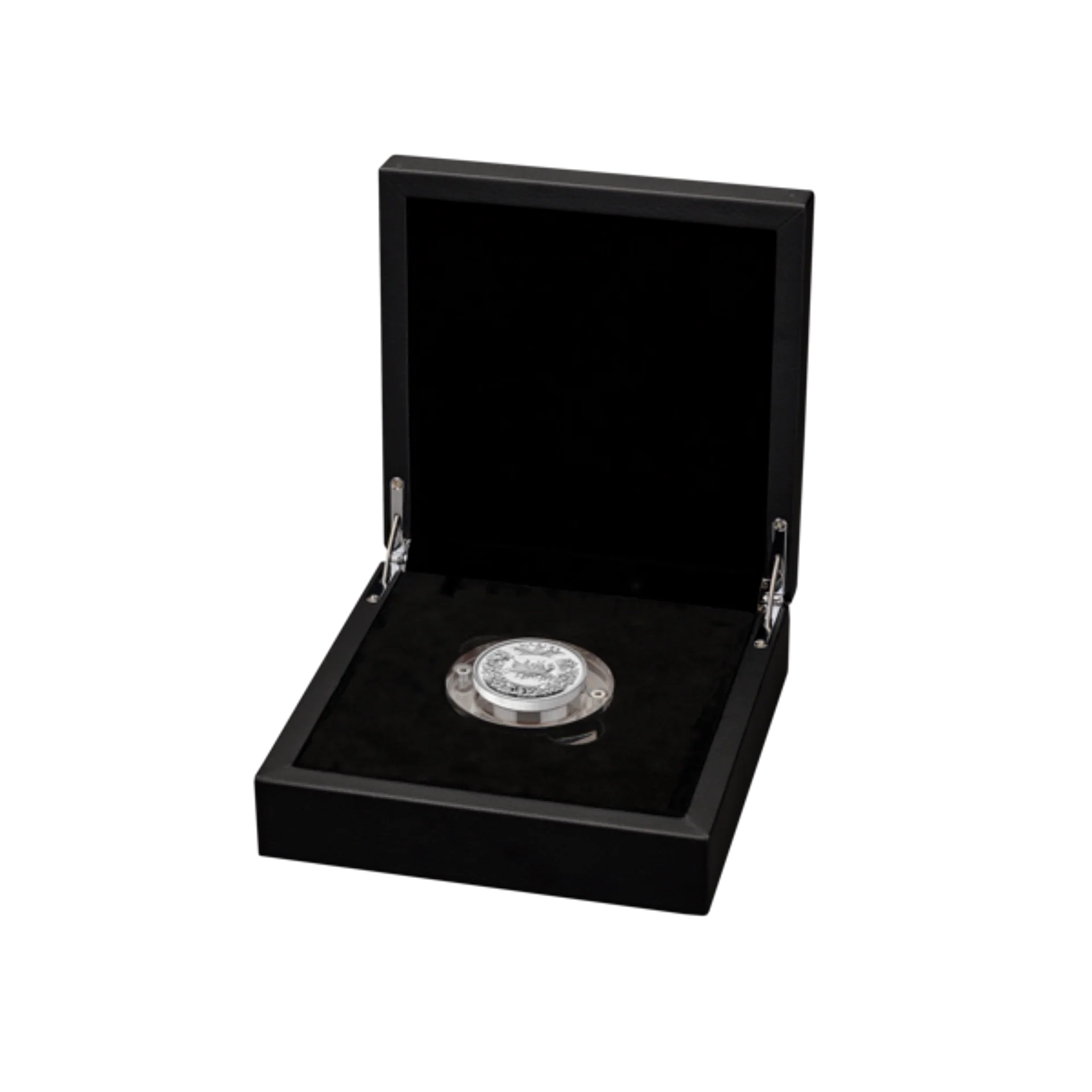 The Waterloo Medal - Victory 2025 UK 2oz Silver Proof Coin - Image 3