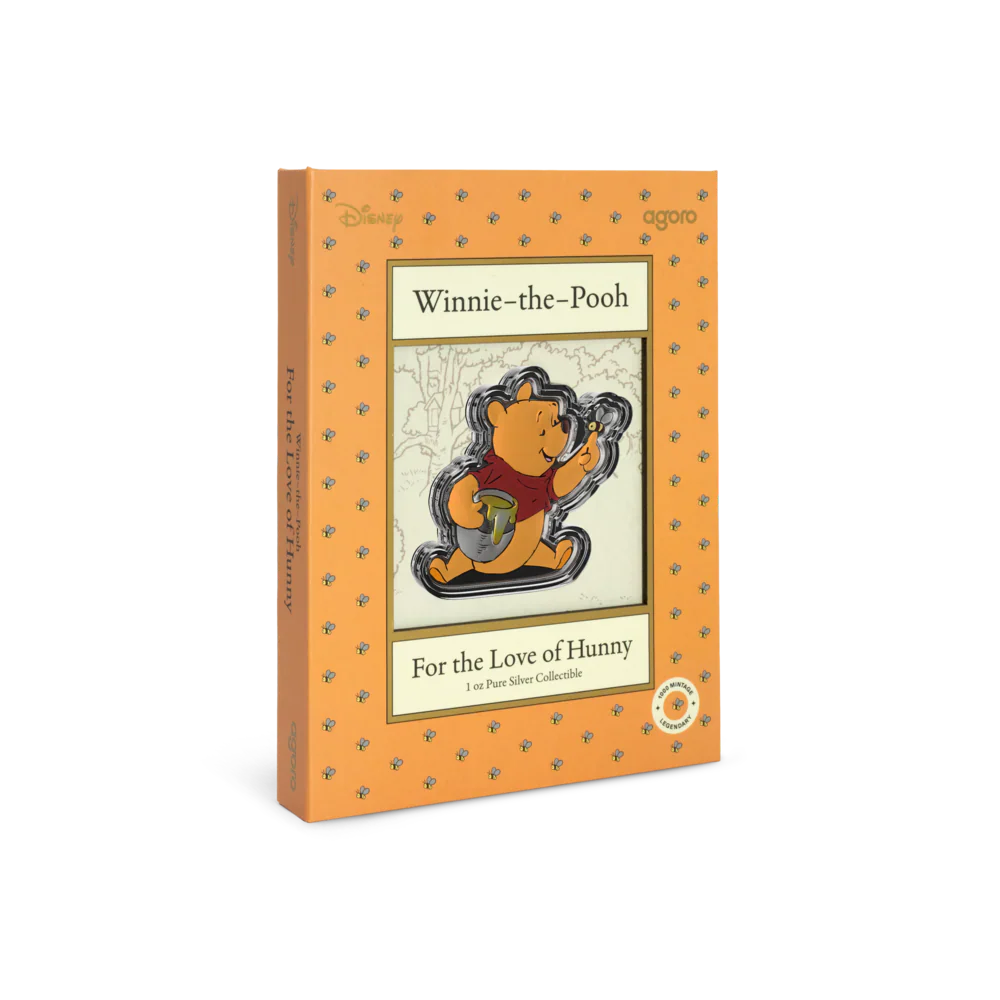 2025 Winnie the Pooh - For the Love of Hunny 1oz Silver Coin - Image 5