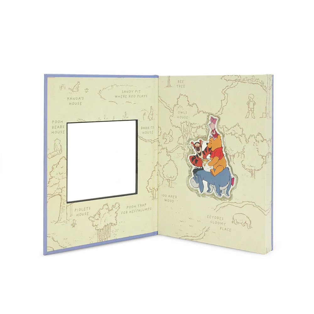2025 Winnie the Pooh - Friends Love Hunny Too 1oz Silver Coin - Image 4
