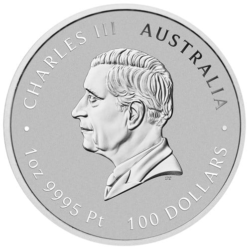 2025 Year of the Snake 1oz Platinum Bullion Coin - Image 2
