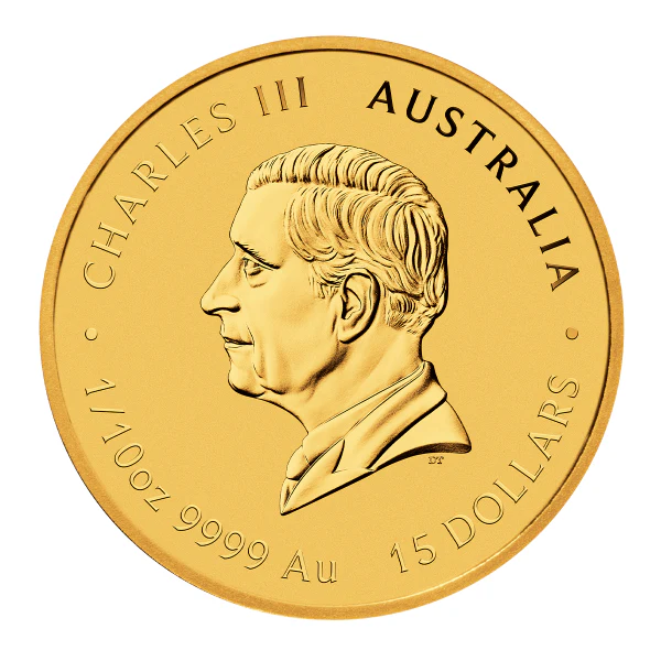 2026 1/10oz Gold Year of the Horse Coloured Bullion Coin - Image 2