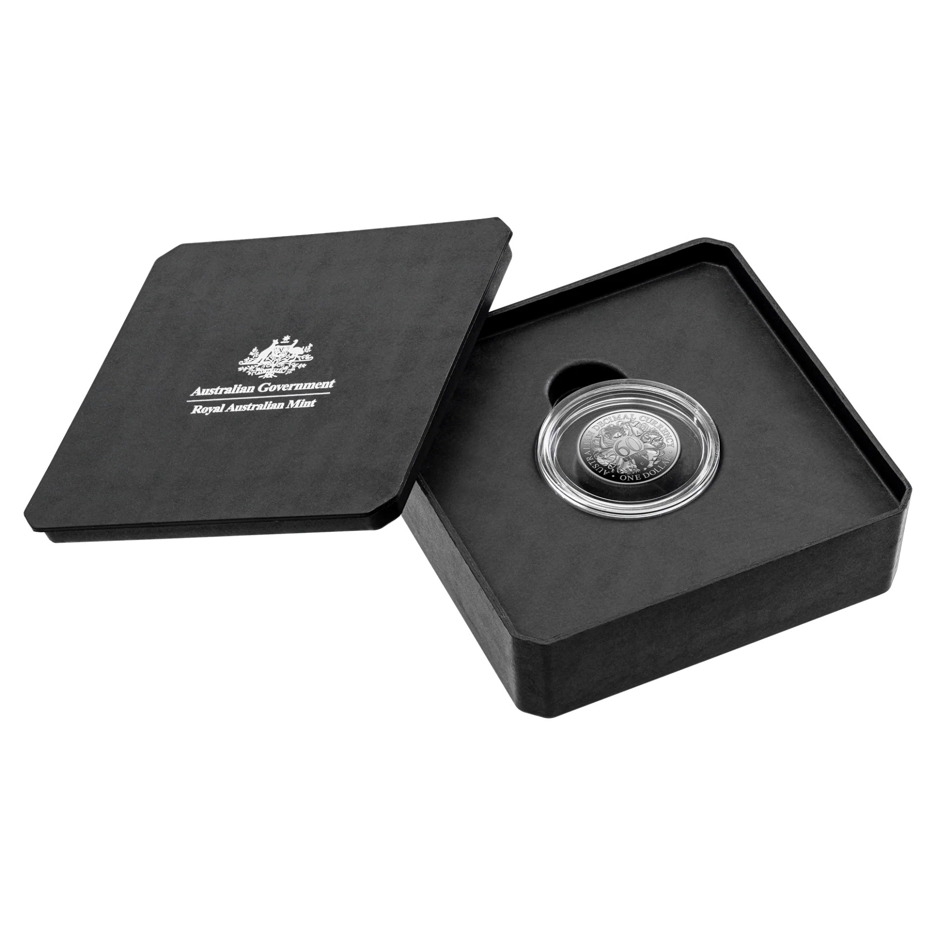 2026 $1 60th Anniversary of Decimal Currency - 'C' Mintmark Silver Proof Coin - Image 4