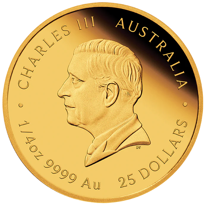 2026 175th Anniversary of Australia First Gold Rush 1/4oz Gold Proof Coin - Image 4