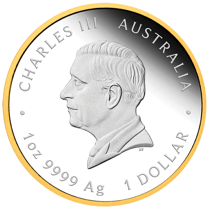 2026 175th Anniversary of Australia First Gold Rush 1oz Silver Proof Gilded Coin - Image 2