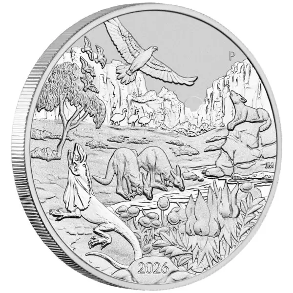 2026 1oz Silver Wonders of Australia Coin