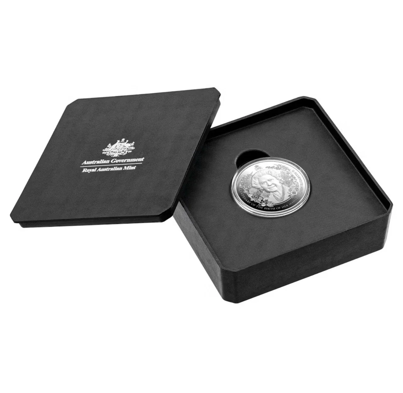2026 $5 1oz Fine Silver Proof Coin – HM Queen Elizabeth II Centenary of Birth - Image 2