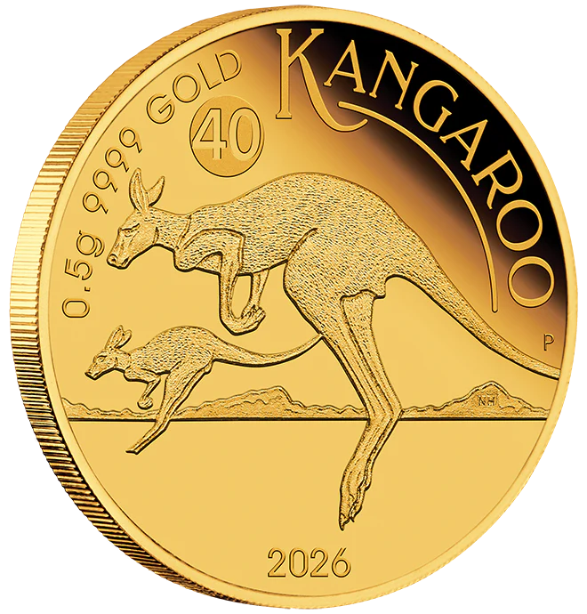 2026 Australian Kangaroo 0.5g Gold Coin - Image 3