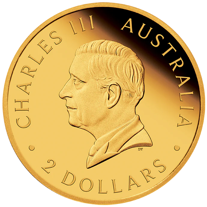 2026 Australian Kangaroo 0.5g Gold Coin - Image 4