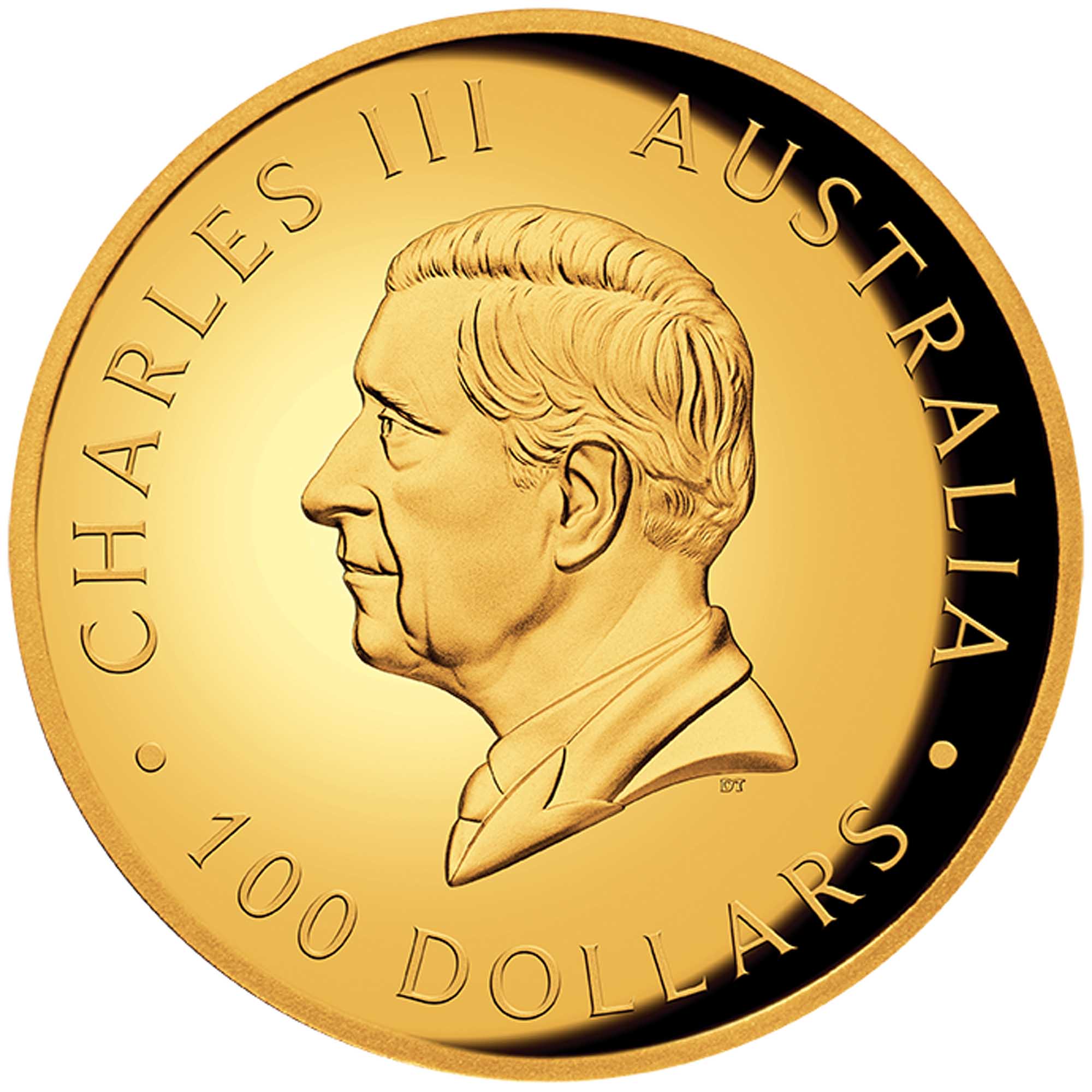 Australian Kangaroo 2026 1oz Gold Proof High Relief Coin - Image 3