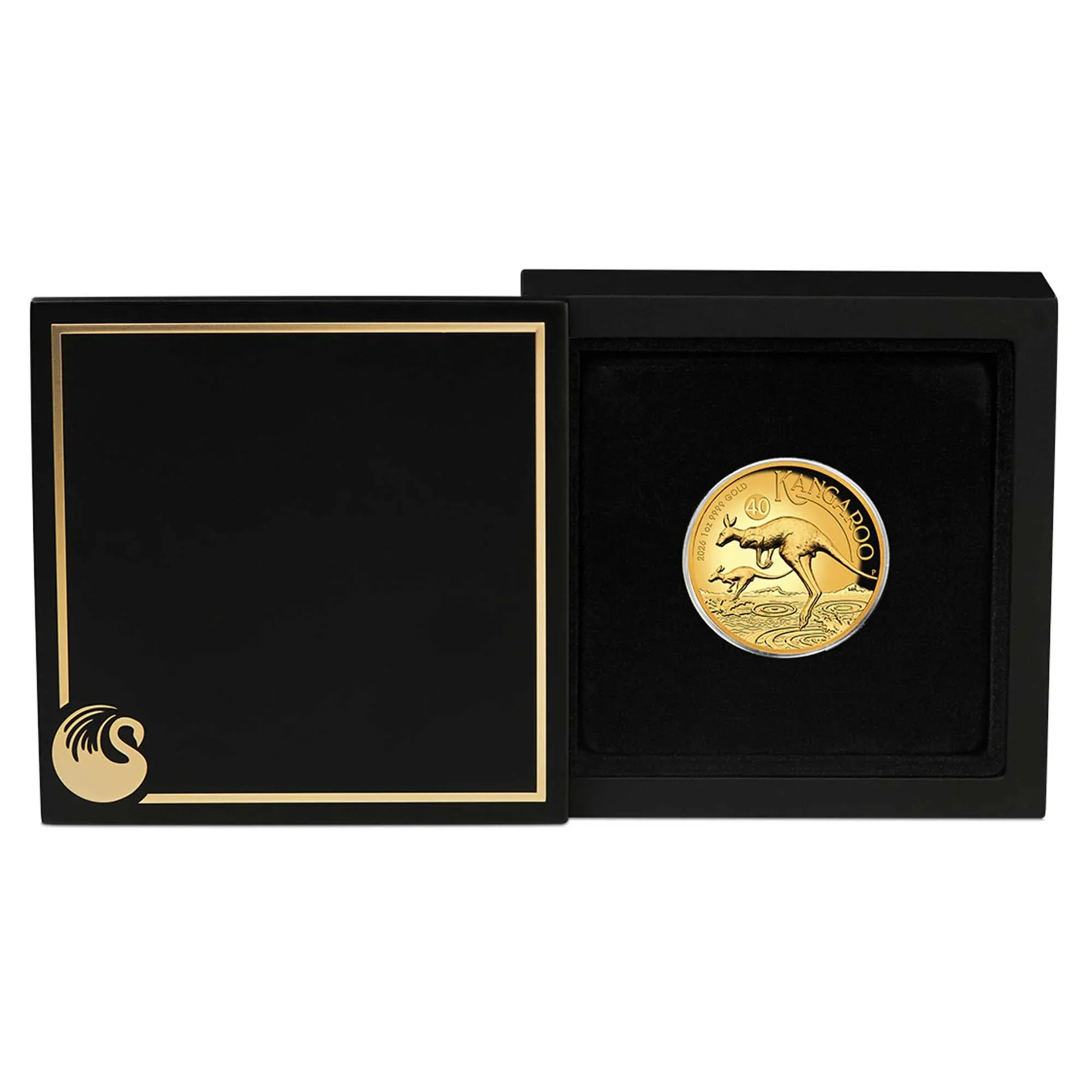 Australian Kangaroo 2026 1oz Gold Proof High Relief Coin - Image 4