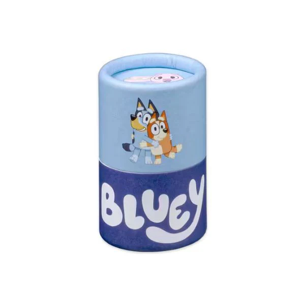 2026 Bluey 5 Coin Tube and Collectable Folder Set - Image 4