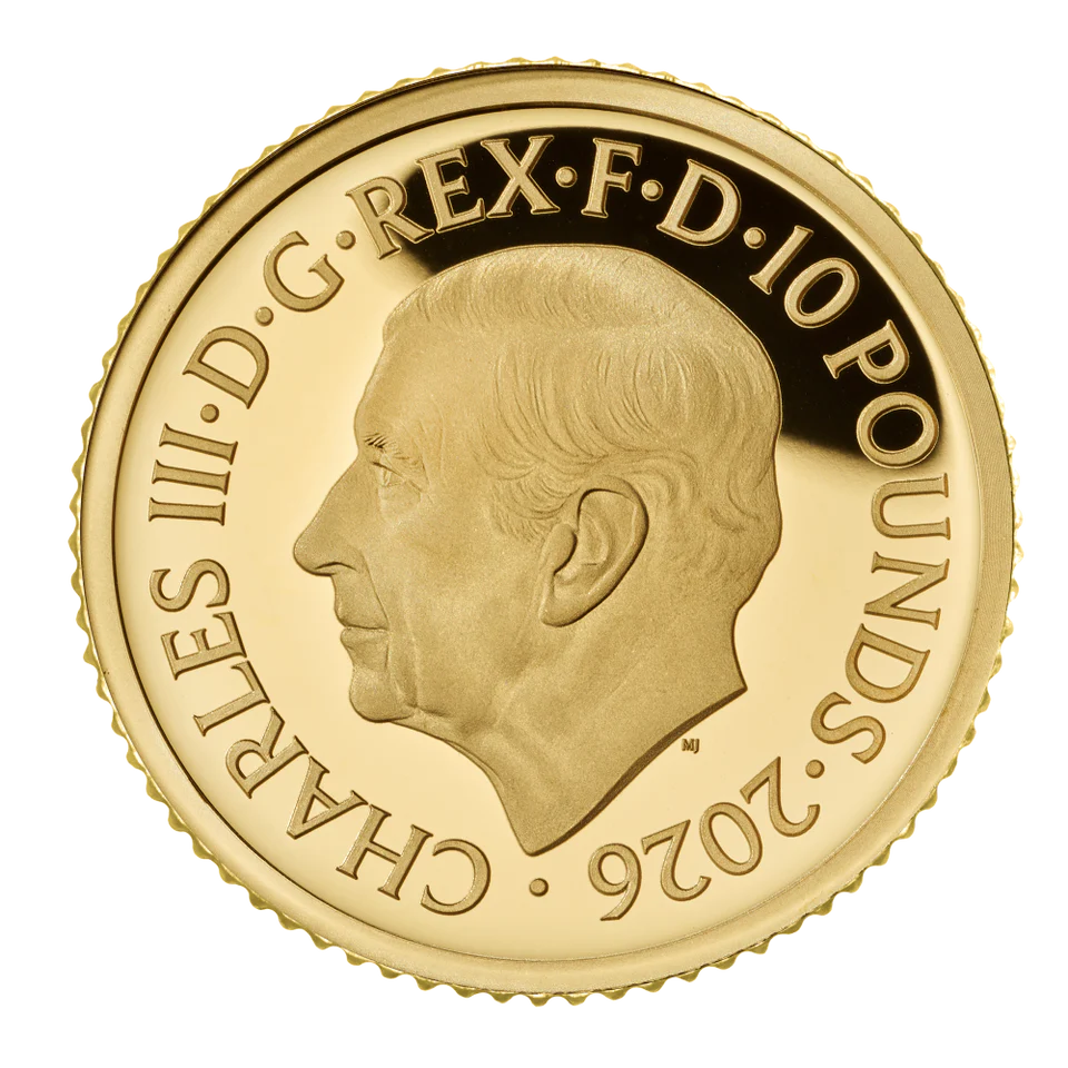 2026 Britannia UK 1/10oz Gold Proof Coin - Image 3