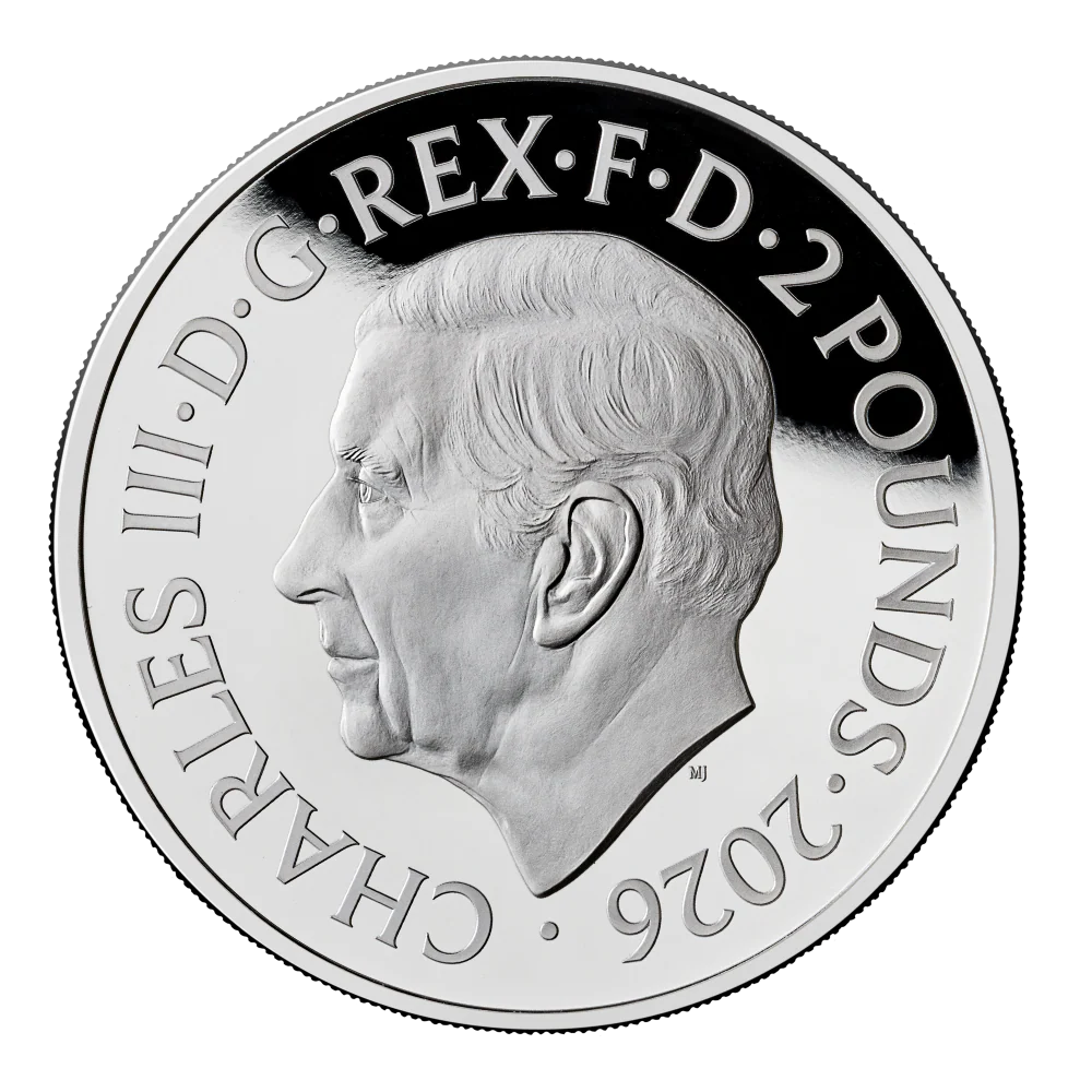 2026 Britannia UK 1oz Silver Proof Coin - Image 3