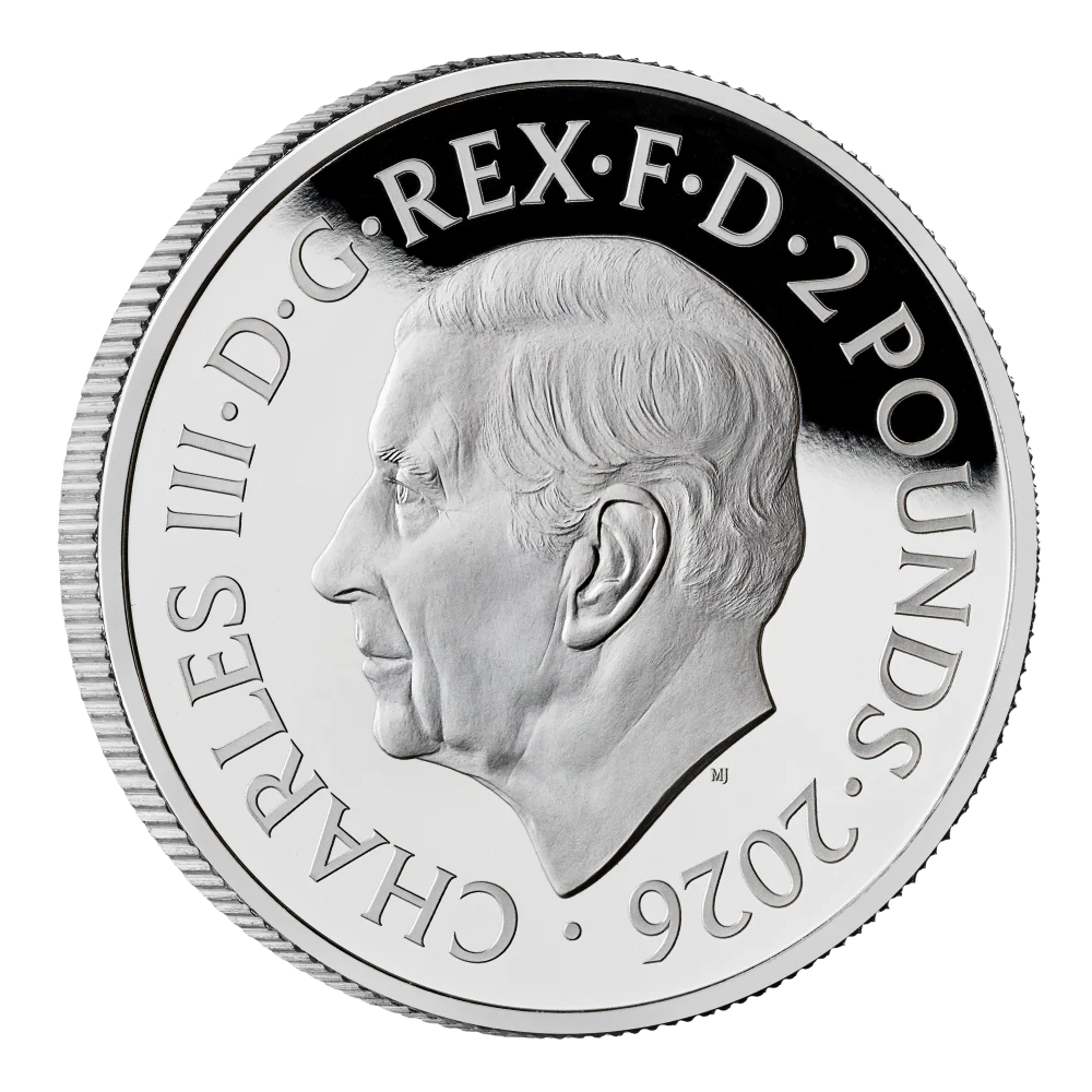 2026 Britannia UK Premium Six-Coin Silver Proof Set (1oz, 1/2oz, 1/4oz, 1/10oz, 1/20oz, 1/40oz) - Image 3