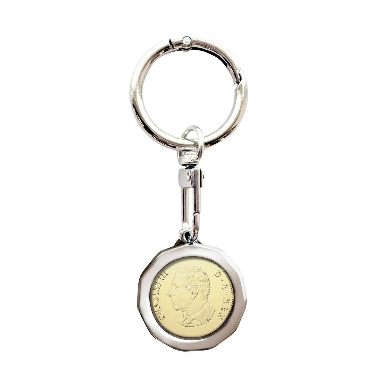 2026 Canada $1 Coin - Lucky Loonie in Keychain - Image 5
