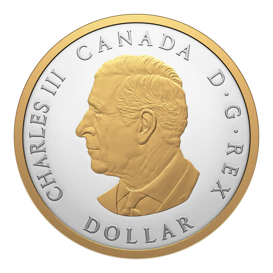 2026 Canada $1 Fine Silver Coin - Peace Dollar - Image 3