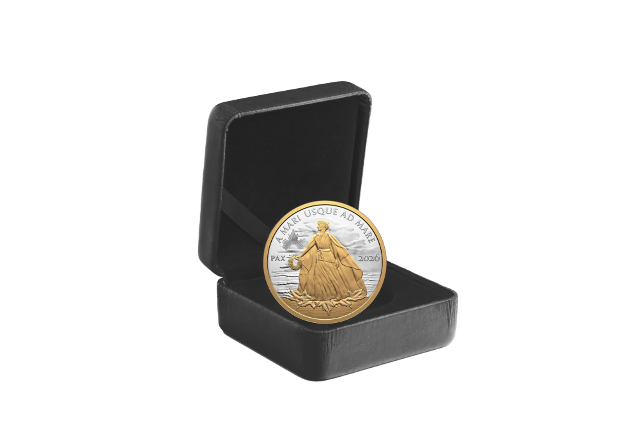 2026 Canada $1 Fine Silver Coin - Peace Dollar - Image 5