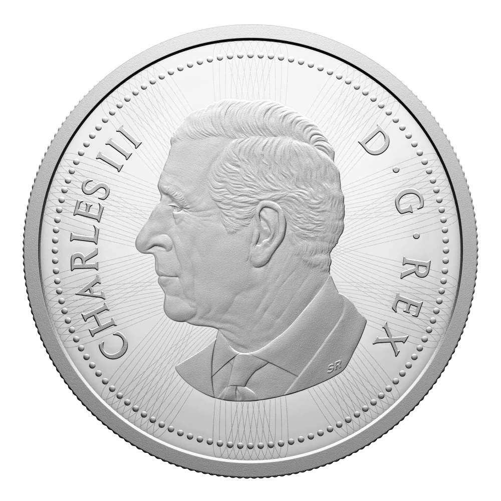 2026 Canada 10-Cent Fine Silver Coin - Multilayered Bluenose - Image 3