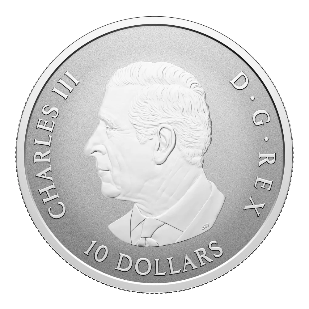 2026 Canada $10 Fine Silver Coin - Gleaming Maple Leaves - Image 3
