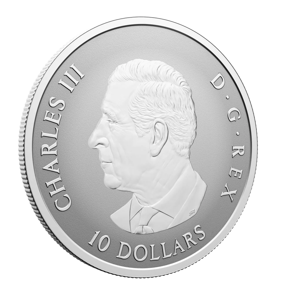 2026 Canada $10 Fine Silver Coin - Gleaming Maple Leaves - Image 4