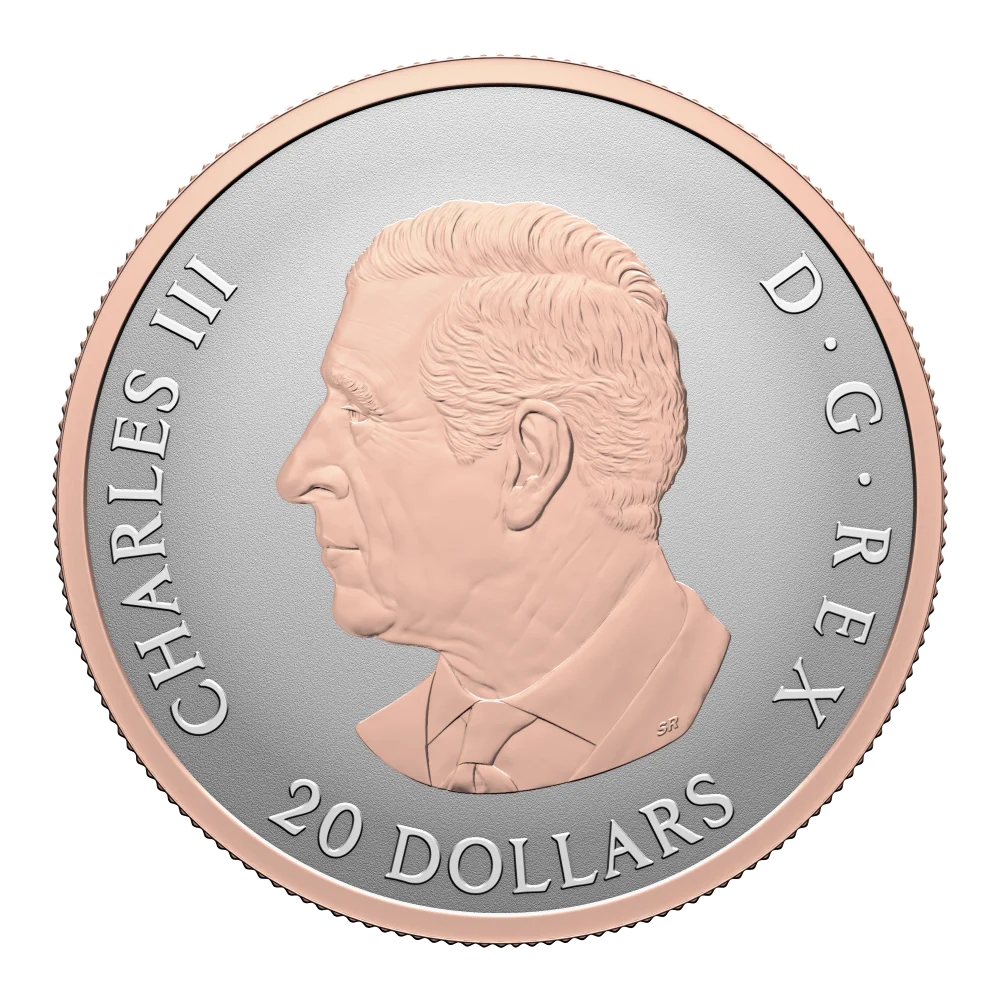 2026 Canada $20 Fine Silver Coin - Celebrate Love - Image 3