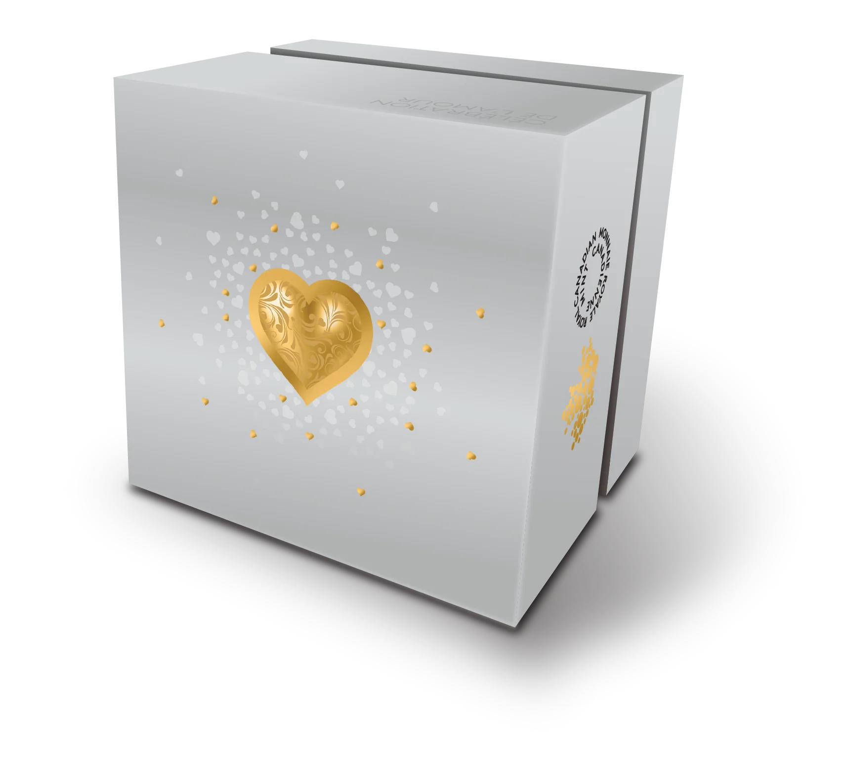 2026 Canada $20 Fine Silver Coin - Celebrate Love - Image 5