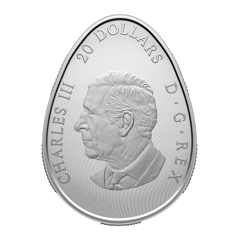 2026 Canada $20 Fine Silver Coin - Pysanka - Image 3