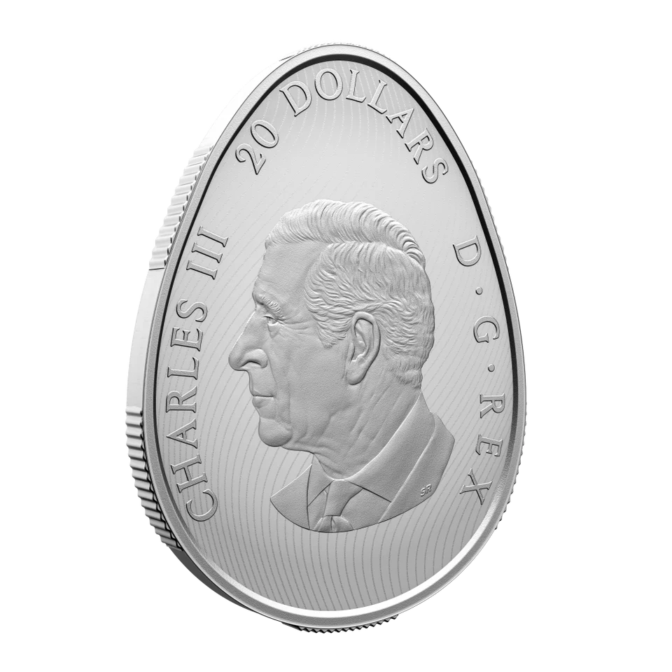 2026 Canada $20 Fine Silver Coin - Pysanka - Image 4