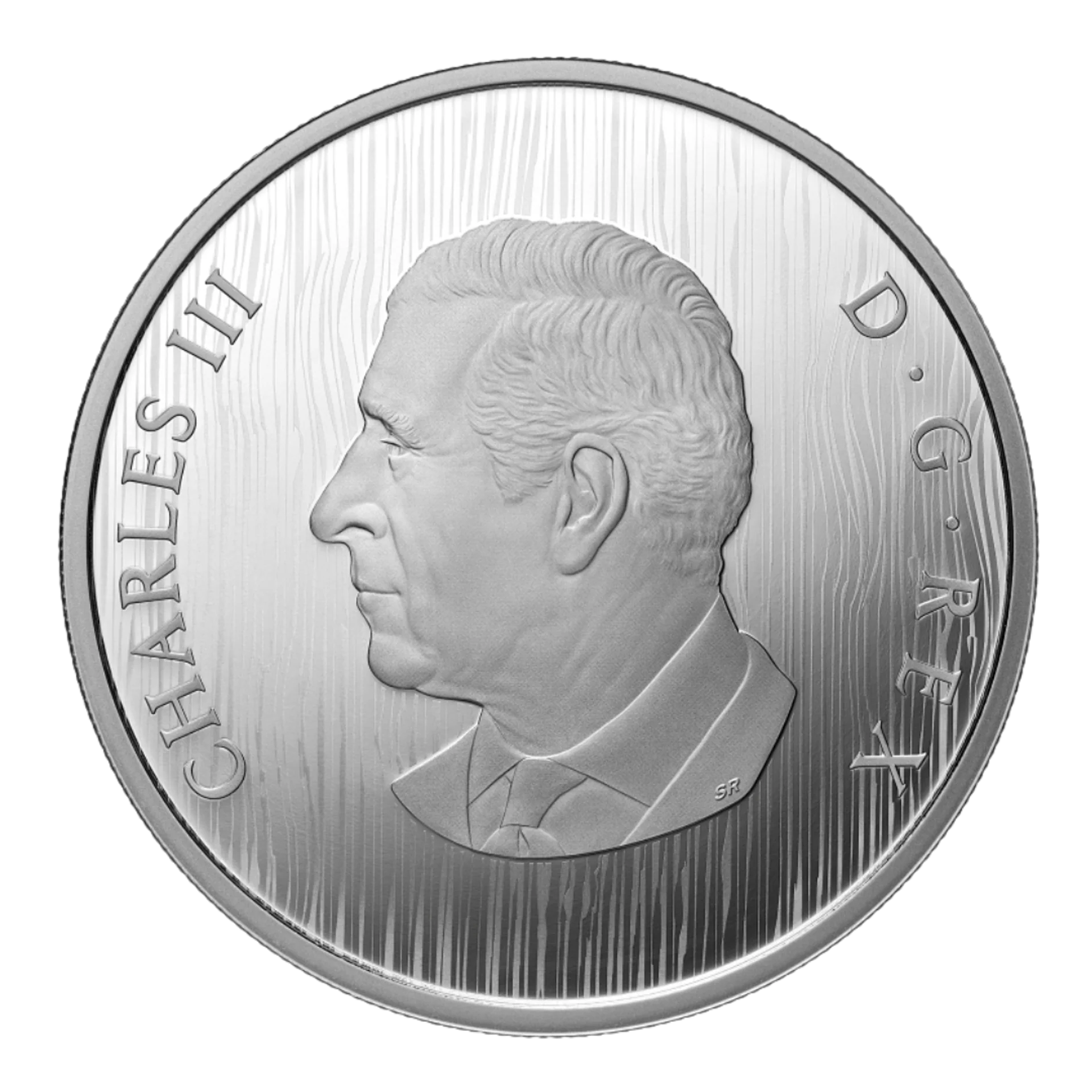 2026 Canada $50 Fine Silver Coin - Heraldic Lion - Image 2