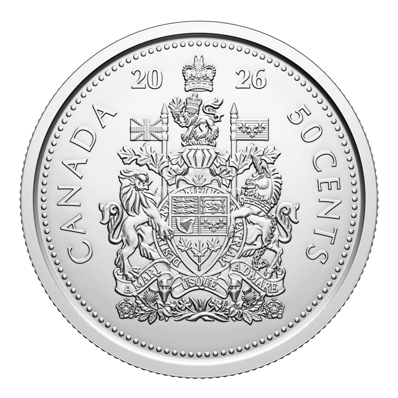2026 Canada Classic Uncirculated Coin Set - Image 8