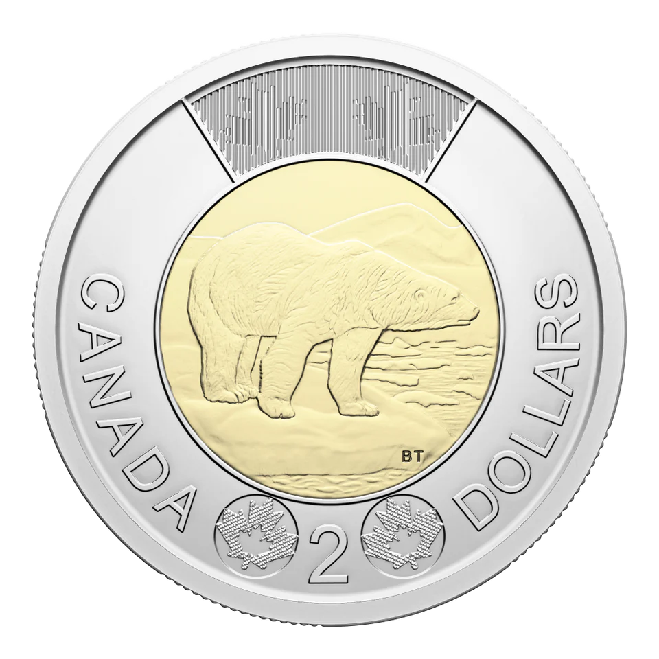 2026 Canada Collector’s Edition Non-Circulation $2 Special Wrap Roll: 30th Anniversary of the Toonie - Image 3