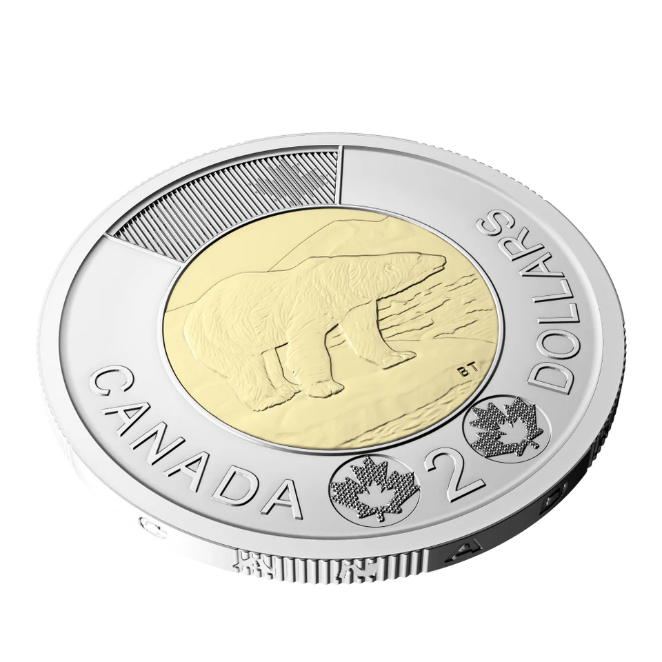2026 Canada Collector’s Edition Non-Circulation $2 Special Wrap Roll: 30th Anniversary of the Toonie - Image 4