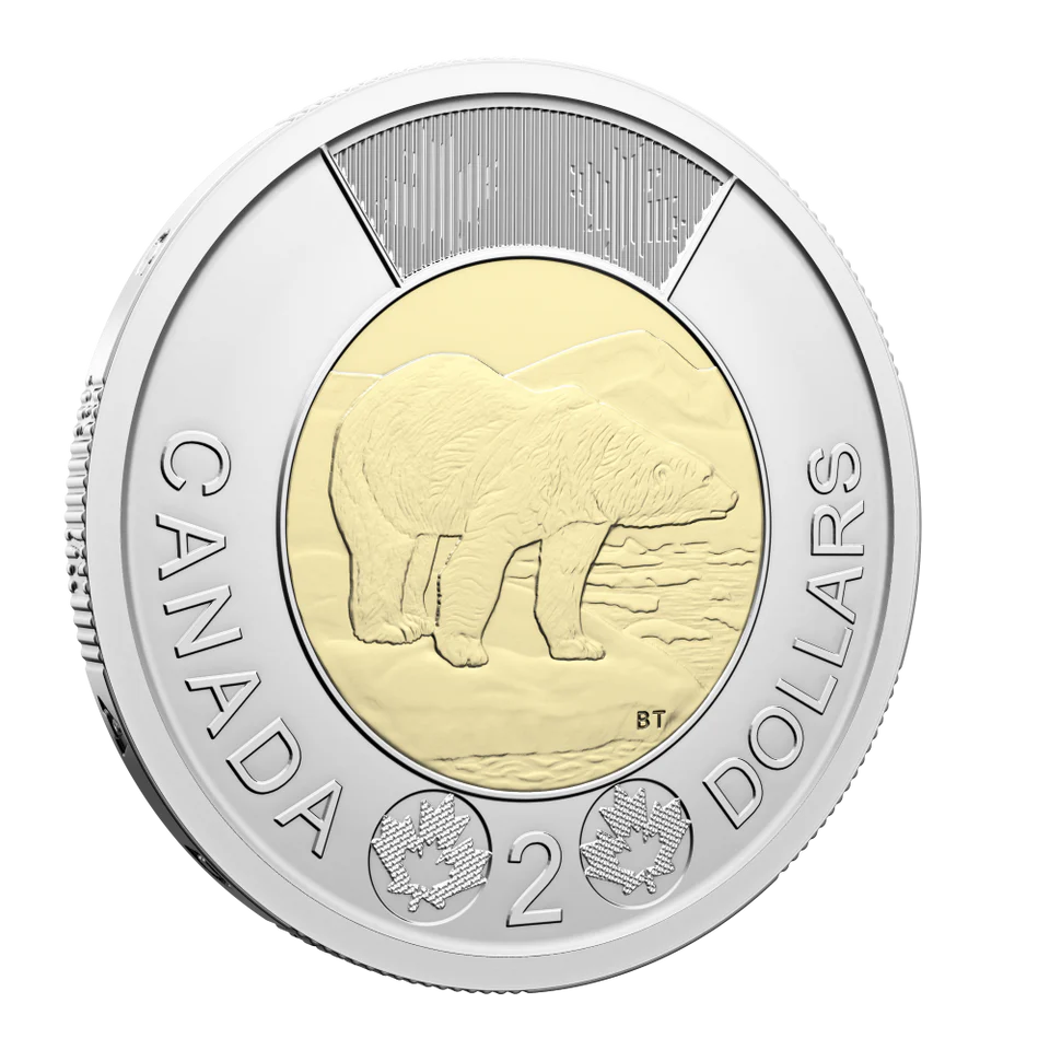 2026 Canada Collector’s Edition Non-Circulation $2 Special Wrap Roll: 30th Anniversary of the Toonie - Image 5