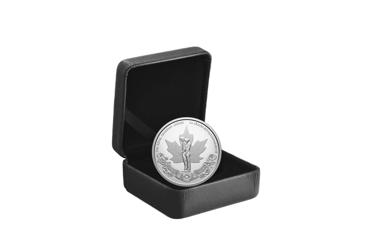 2026 Canada Fine Silver Proof Dollar - 100th Anniversary of The Royal Canadian Legion - Image 5