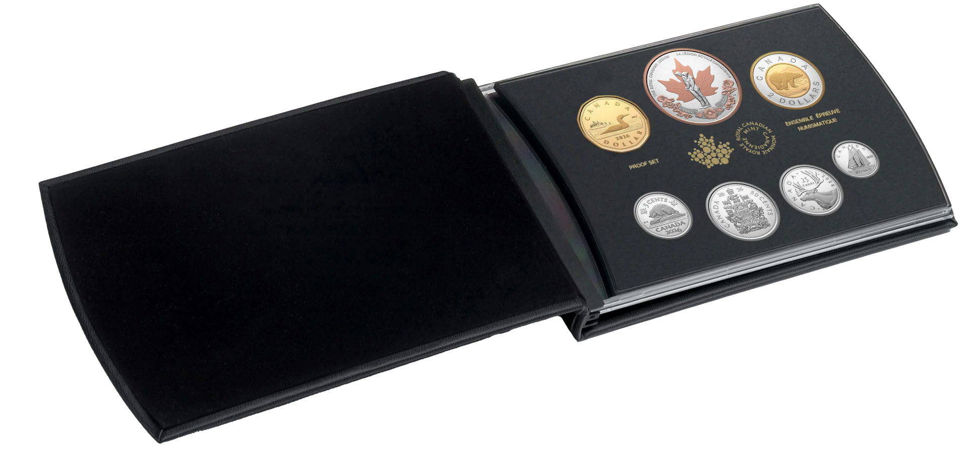 2026 Canada Fine Silver Proof Set - 100th Anniversary of The Royal Canadian Legion