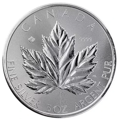 2026 Canadian Mint Silver Maple 5oz Coin