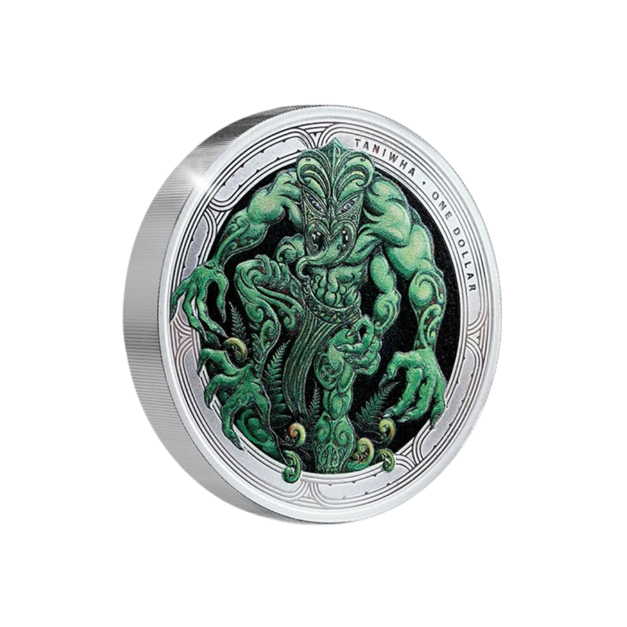 2026 Forest Taniwha 1oz Silver Proof Coin