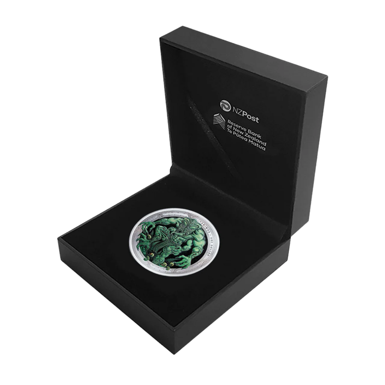 2026 Forest Taniwha 1oz Silver Proof Coin - Image 3