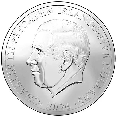 2026 Golden Orb Spider 1oz Silver Proof $5 Coin - Image 3