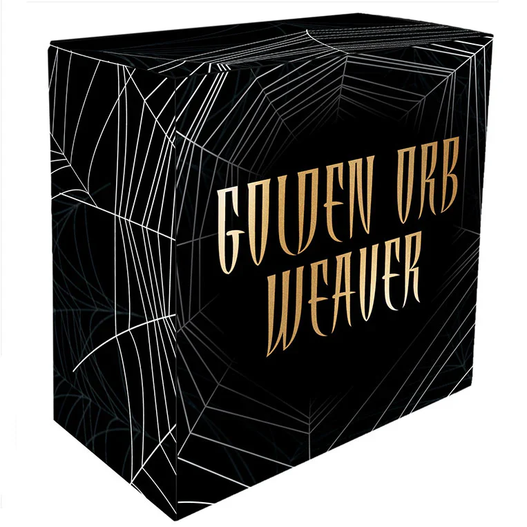 2026 Golden Orb Spider 1oz Silver Proof $5 Coin - Image 4